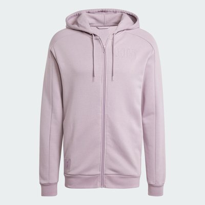 Veste à capuche entièrement zippée Juventus Seasonal adidas Performance