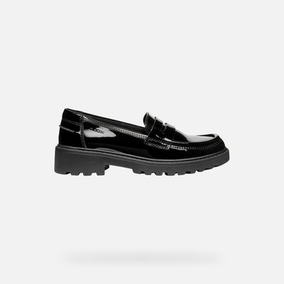 Chaussures Pour Uniforme  JR CASEY GEOX