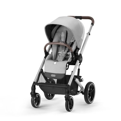 Poussette trio Balios S Lux + Siège auto Aton B2 i-Size Volcano Black + Nacelle Cot S CYBEX
