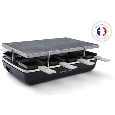 Raclette element noir pierre de cuisson LAGRANGE