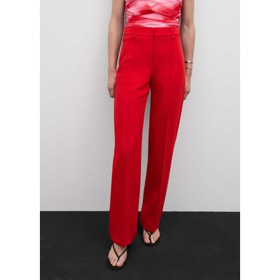 Pantacourt rouge femme outlet