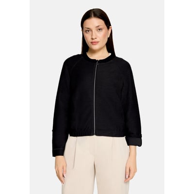 Veste casual de texture côtelée BETTY BARCLAY