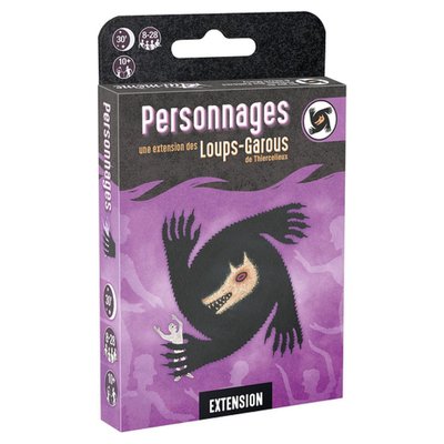 Loups-Garous - Ext. Personnages version ECO ASMODEE