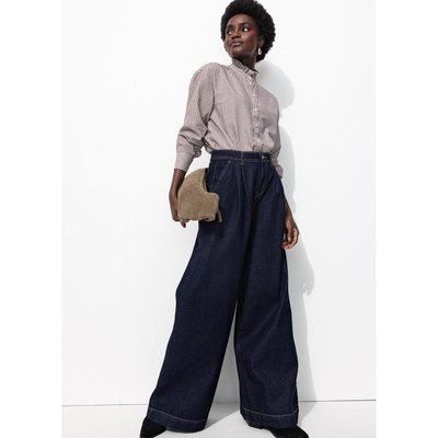 Chemise à col volanté PROMOD