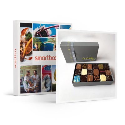 Assortiment Tradition de 36 chocolats à savourer chez soi- SMARTBOX - Coffret Cadeau Gastronomie SMARTBOX