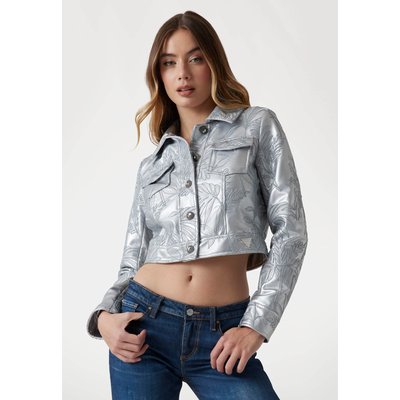 Veste Trucker Brodée GUESS