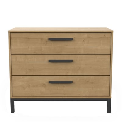 Commode 3 tiroirs L90,7 cm - CRAFT CALICOSY