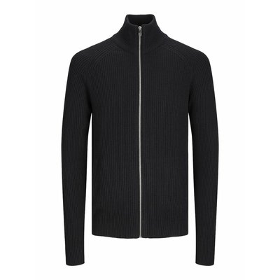 Кардиган на молнии, 100% хлопка JACK & JONES