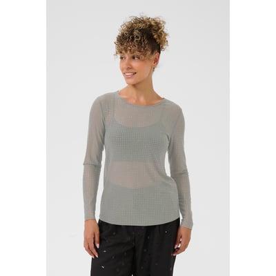 T-shirt à manches longues CREAM