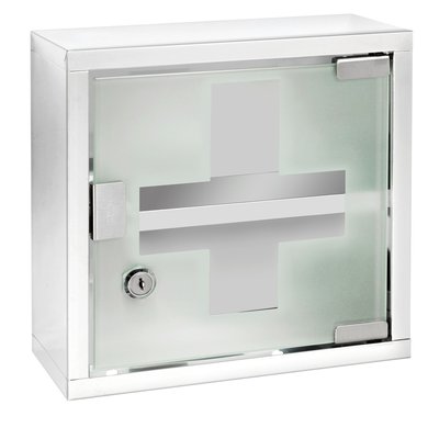 Armoire À Pharmacie En Inox WENKO