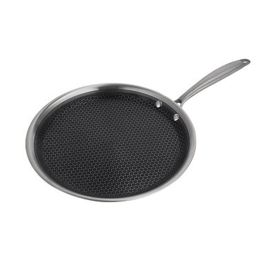 Crêpière 28cm triplex - "BlackSteel" GAM HOTEL