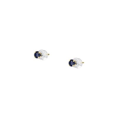 Boucles d'oreilles en or 375 et saphir CLEOR