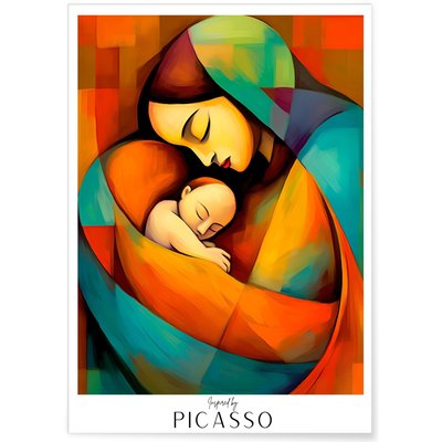 Affiche Picasso n°9 L'AFFICHERIE