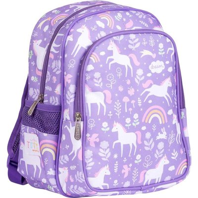 Sac à dos avec poche isotherme LICORNE A LITTLE LOVELY COMPANY