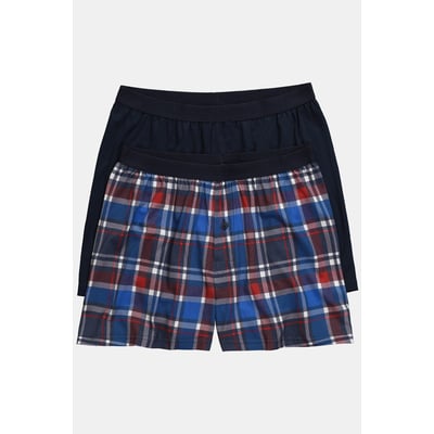 Lot de 2 boxers FLEXNAMIC®, tissu OEKO-TEX JP1880