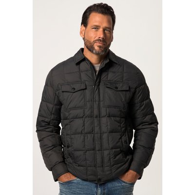 Veste matelassée à col chemise, 4 poches JP1880
