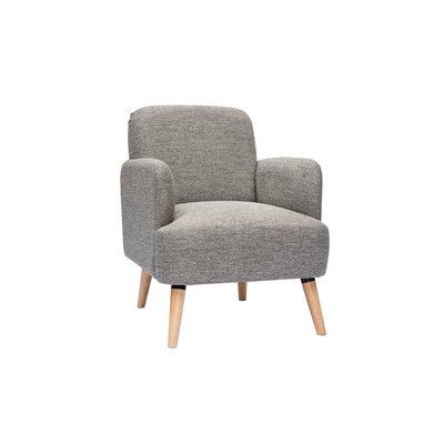 Fauteuil scandinave ISKO MILIBOO