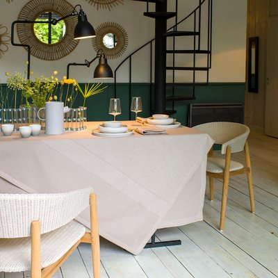 Nappe en Coton/Lin, SLOW LIFE LE JACQUARD FRANCAIS