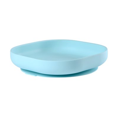 Assiette ventouse bébé en silicone BEABA