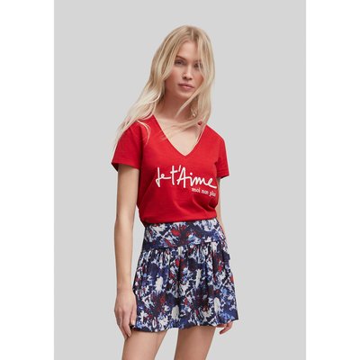 Short Sleeve V-Neck T-Shirt IKKS