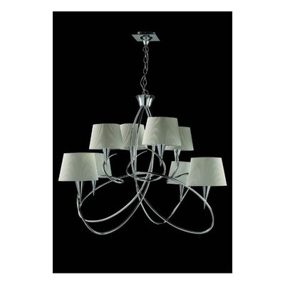 Suspension Mara blanche 8L design MANTRA