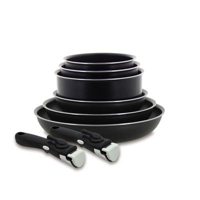 Batterie de cuisine 8 pièces en aluminium, IRIS MENASTYL