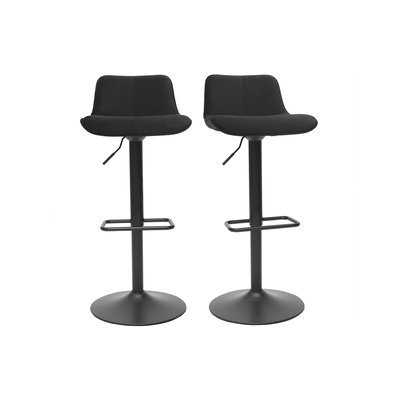 Tabourets de bar réglables pivotants 360° (lot de 2) BOOST MILIBOO