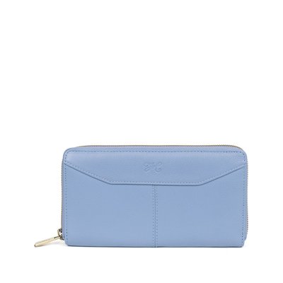 Portefeuille long  Stop RFID  Cuir PARISIENNE HEXAGONA
