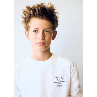 T-shirt en coton imprimé MANGO KIDS