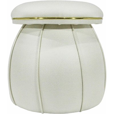 Tabouret en tissu rond, Corin 145 ARTE ESPINA