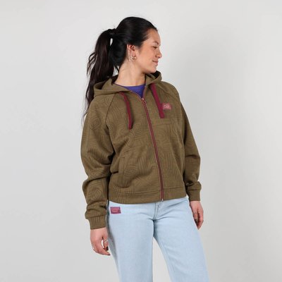 Veste hoodie imprimé SIMONE OXBOW