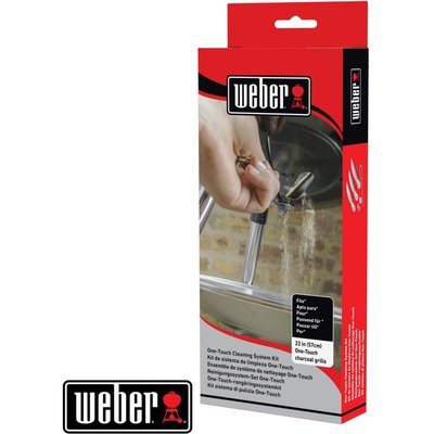 Kit WEBER système de nettoyage One Touch bbq 57 cm WEBER