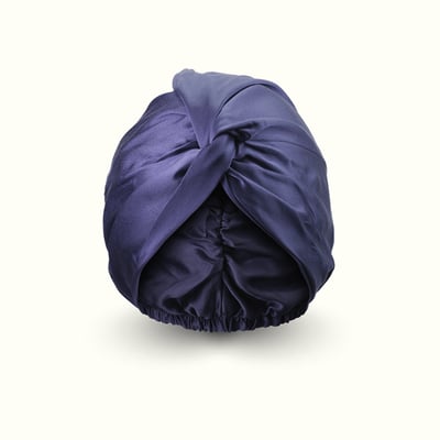 Turban 100% pure soie de mûrier EMILY'S PILLOW