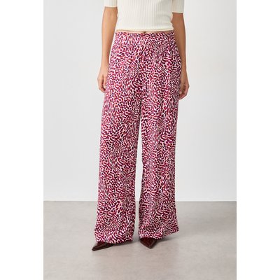 Pantalon fluide imprimé SOLANGE  IMP ETAM