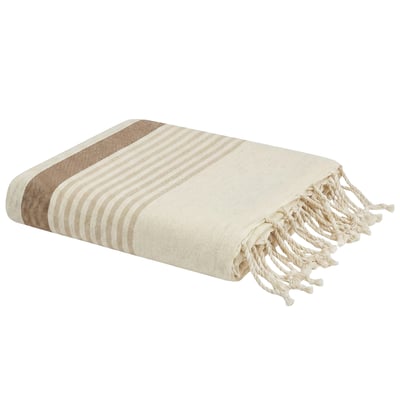 Fouta tunisienne 100x200 cm coton recyclé Moorea REVA COLLECTION SEVIRA KIDS
