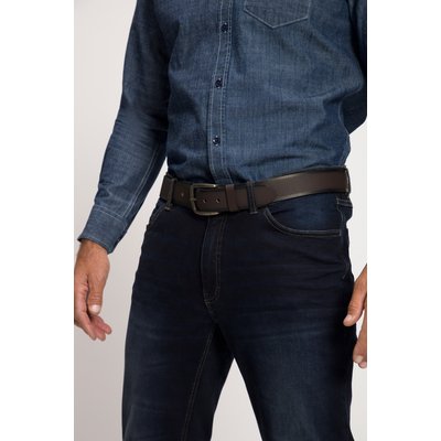 Ceinture en cuir, boucle en métal JP1880