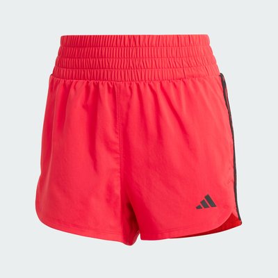 Short de training taille haute Pacer 3 bandes adidas Performance