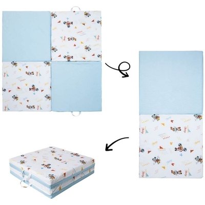 Matelas tapis calin 3 en 1 BABYCALIN