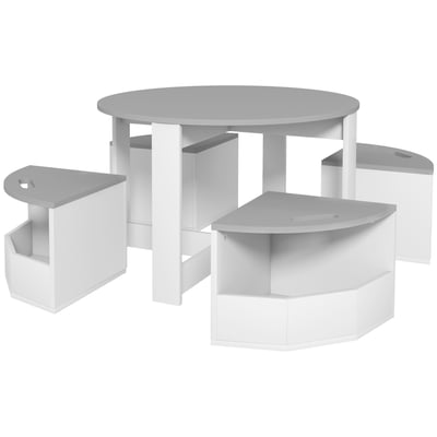 Ensemble table et chaises pour enfants MDF AIYAPLAY