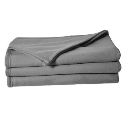 Couverture Plaid Polaire anti feu 320gr SECURE LINANDELLE
