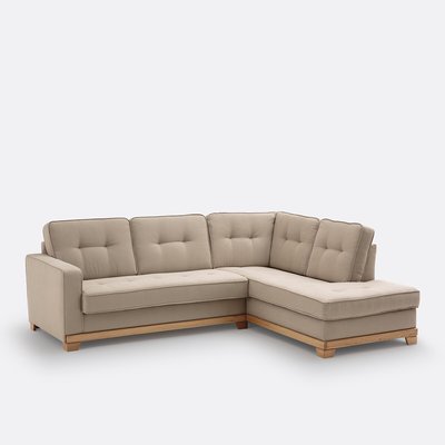 Canapé d'angle convertible coton/lin Bultex, Ajis SO'HOME