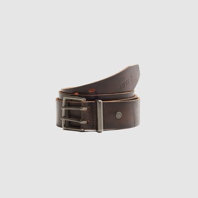 Ceinture en cuir à double boucle Potrero LEVI'S