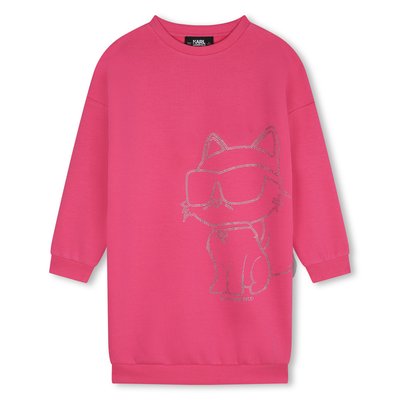 Robe droite avec strass KARL LAGERFELD KIDS