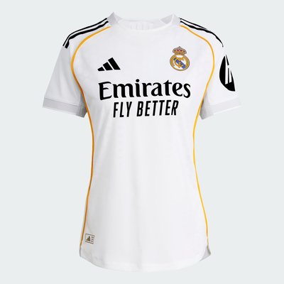 Maillot authentique domicile Real Madrid 25/26 adidas Performance
