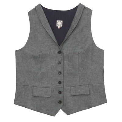 Gilet Robinson mélangé gris INES DE LA FRESSANGE PARIS