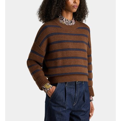 Pull Midori Laine À Rayures JODHPUR