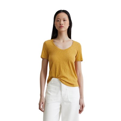 T-shirt DfC regular en Organic Cotton Slub Jersey MARC O'POLO