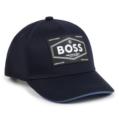 Casquette avec badge BOSS KIDSWEAR
