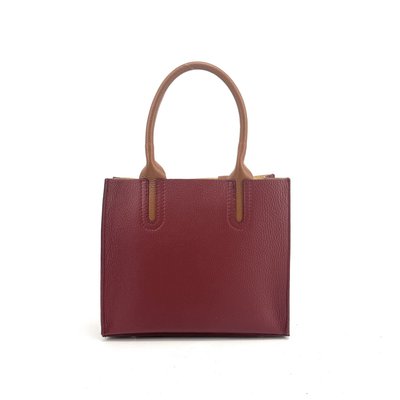 Sac cabas en cuir grainé VOLTAIRE OH MY BAG