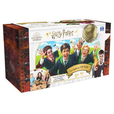 La Course Au Vif D'or - Harry Potter SPIN MASTER